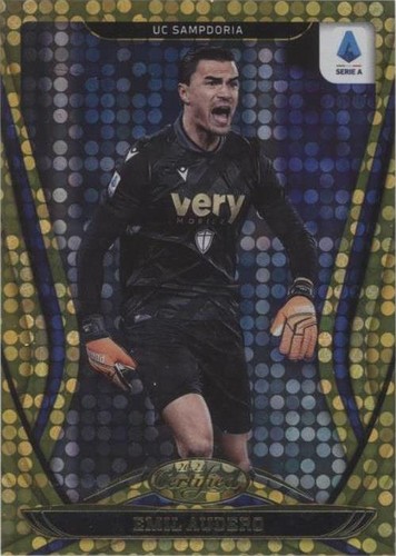 2020-21 Panini Chronicles Emil Audero #27