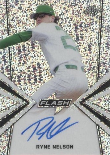2019 Leaf Flash - Ryne Nelson #BA-RN1