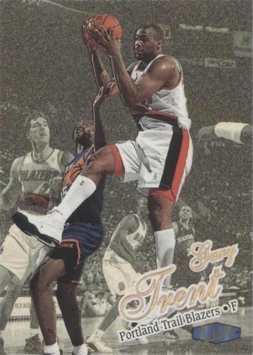 Fleer Ultra 1997-98 - Gary Trent #122G