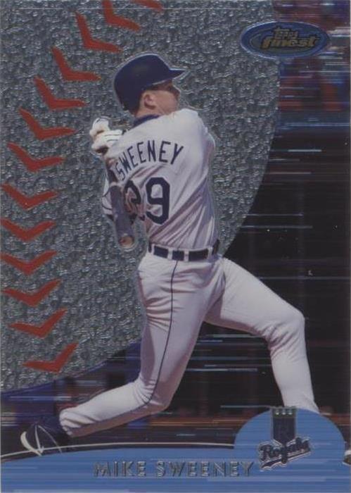 2000 Topps Finest - Mike Sweeney #33