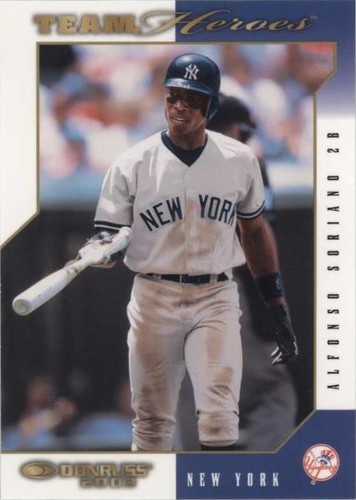 2003 Donruss Team Heroes - Alfonso Soriano #343