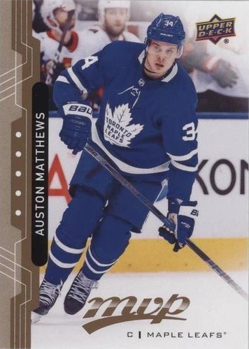 2018-19 Upper Deck MVP - Auston Matthews #205