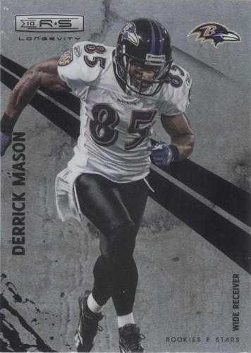 2010 Panini Rookies & Stars Longevity Derrick Mason #10