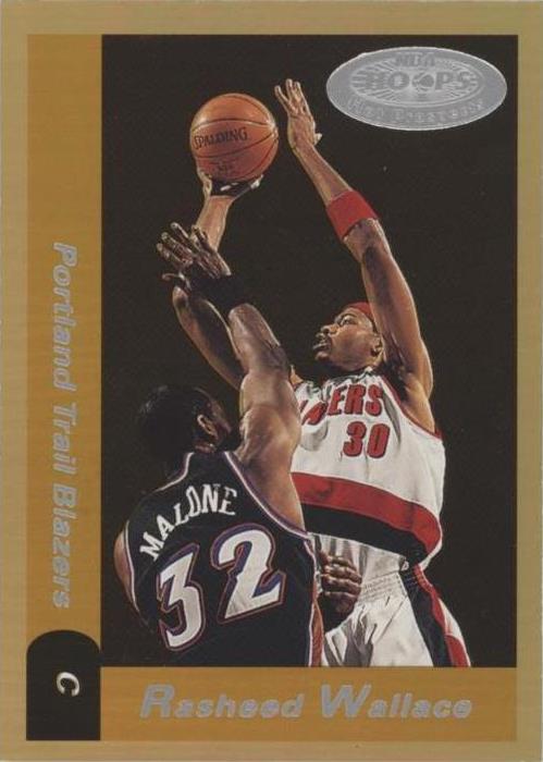 その他 2000-01 NBA hoops hot prospects box 2000-01 NBA Hoops Hot Prospects - Rasheed Wallace #6 for