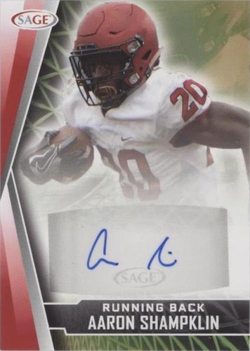 2022 SAGE High Series Aaron Shampklin #A-AS