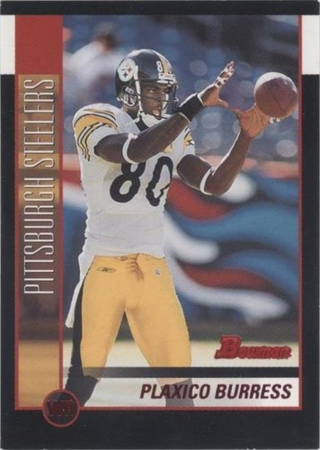 2002 Bowman Plaxico Burress #15