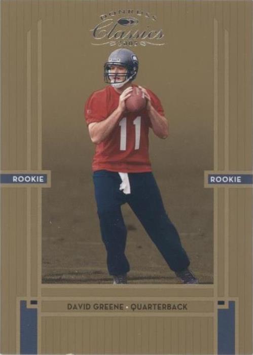 2005 Donruss Classics David Greene #223