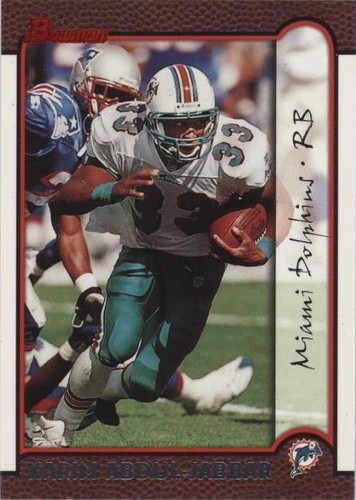 1999 Bowman Karim Abdul-Jabbar #69