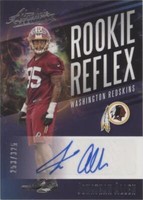 2017 Panini Absolute Jonathan Allen #RR-JAL