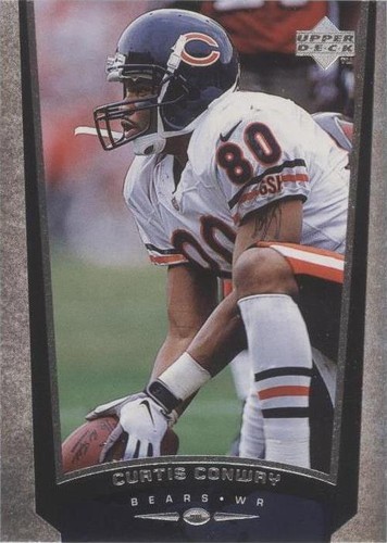 1998 Upper Deck Curtis Conway #79