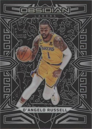 2022-23 Panini Obsidian - D'Angelo Russell #64