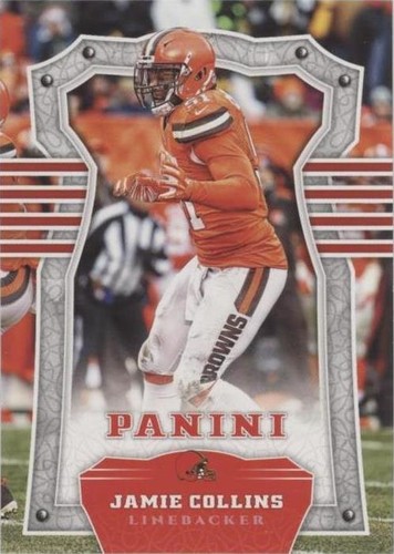 2017 Panini Jamie Collins #15