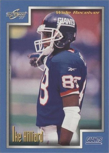 1999 Score Ike Hilliard #40