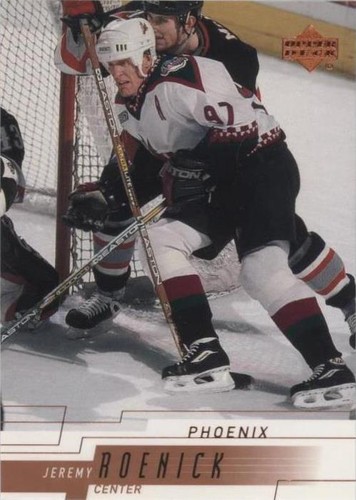 2000-01 Upper Deck - Jeremy Roenick #132