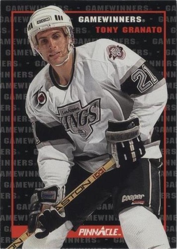1992-93 Pinnacle Canadian - Tony Granato #262