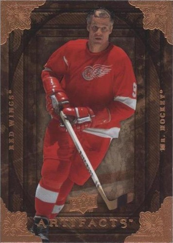 2008-09 Upper Deck Artifacts - Gordie Howe #63