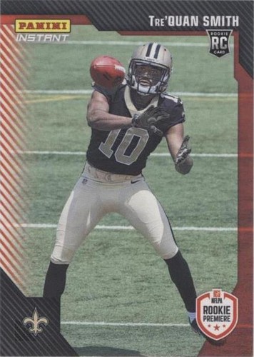 2018 Panini Instant NFL Tre'Quan Smith #FL36
