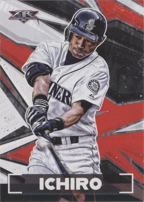 2021 Topps Fire - Ichiro Suzuki #153