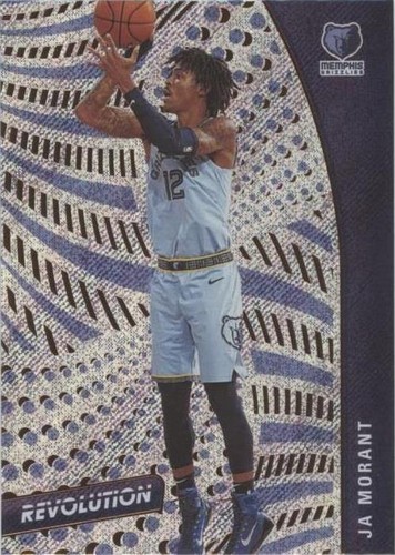 【パラレル】NBAカード　Revolution ジャモラントJa meant 2023-24 Panini Revolution Ja Morant #13 Memphis Grizzlies | eBay