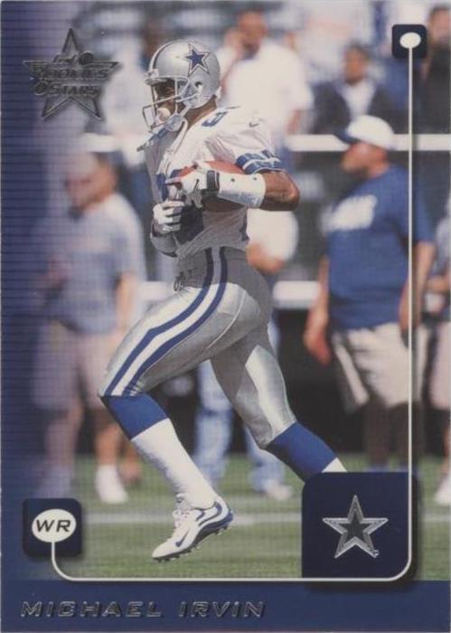 1999 Leaf Rookies & Stars Michael Irvin #53