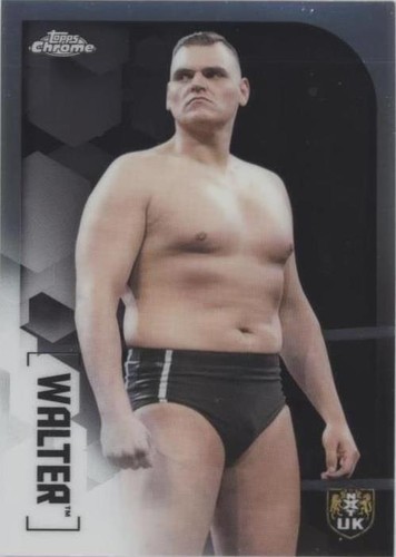 2020 Topps Chrome WWE - Walter #100