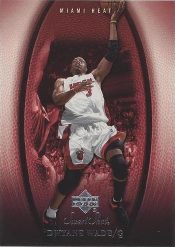 2005-06 Upper Deck Sweet Shot - Dwyane Wade #51
