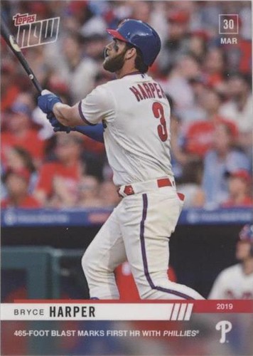 2019 Topps Now - Bryce Harper #24