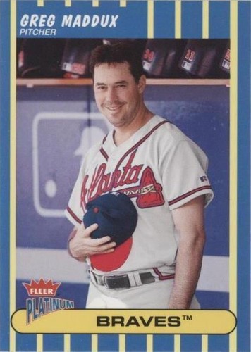 2003 Fleer Platinum - Greg Maddux #183