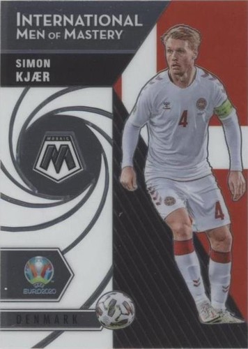 2021 Panini Mosaic UEFA Euro 2020 Simon Kjaer #27