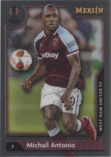 2021-22 Topps Merlin Collection Chrome UCL Michail Antonio #87
