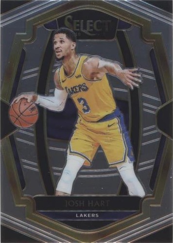 2024-25 Panini Select - Premier Level Josh Hart #134 Blue Prizm