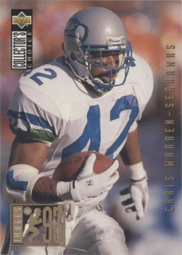 1994 Upper Deck Collector's Choice Chris Warren #39