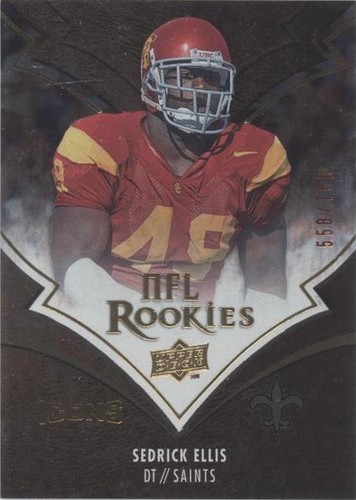 2008 Upper Deck Icons Sedrick Ellis #187