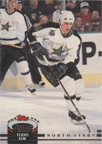 1992-93 Topps Stadium Club - Todd Elik #226