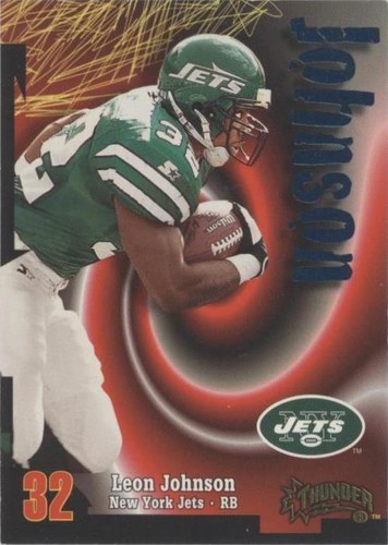 1998 Skybox Thunder Leon Johnson #88