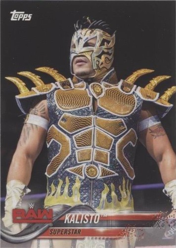 2018 Topps WWE Then Now Forever - Kalisto #139