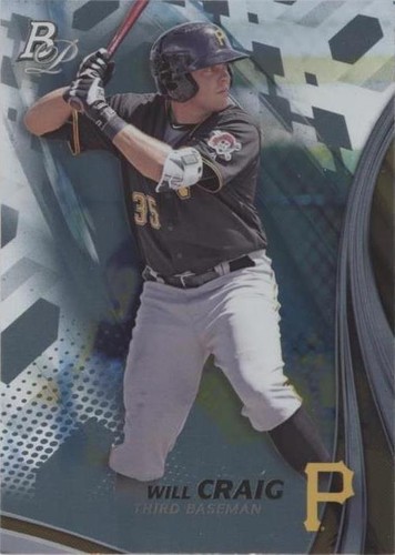 2017 Bowman Platinum - Will Craig #TP-WCR