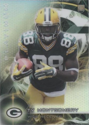 2015 Topps Platinum Ty Montgomery #119