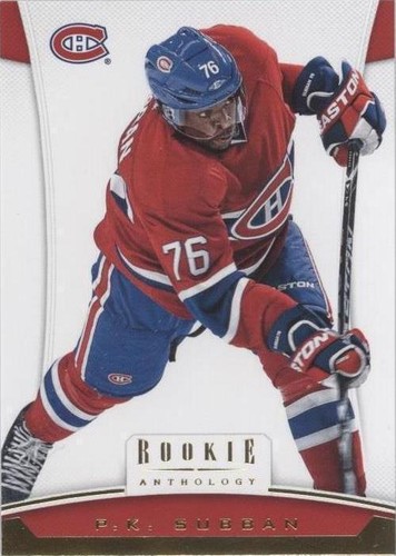 2012-13 Panini Rookie Anthology - P. K. Subban #86