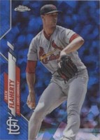 2020 Topps Chrome Sapphire Edition - Jack Flaherty #155