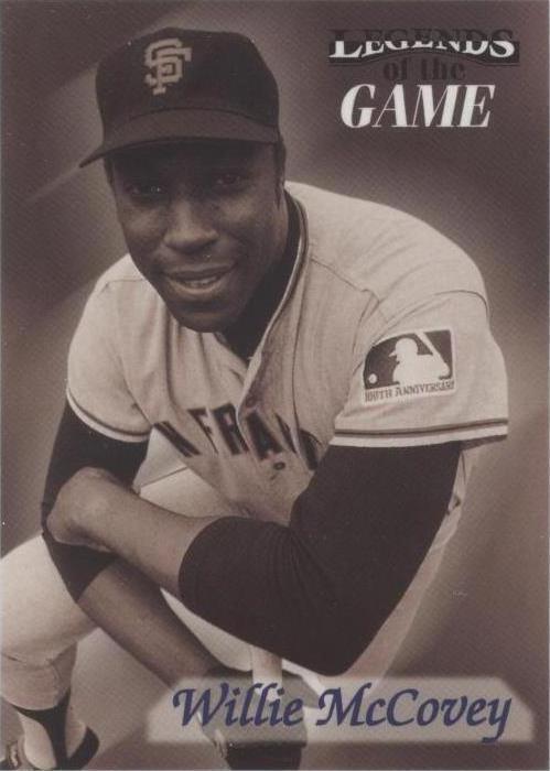 Fleer Sports Illustrated Then & Now 1998 - Willie McCovey #21