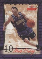2004-05 Fleer Throwbacks - Mike Bibby #29