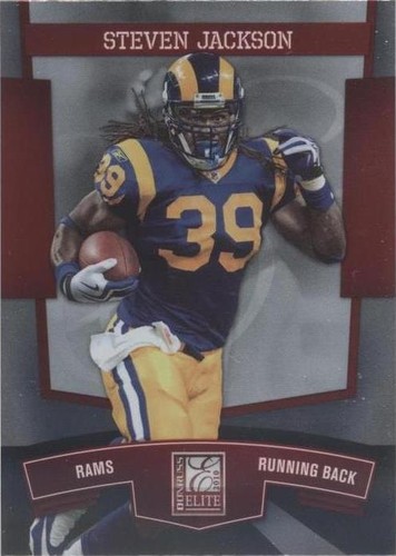 2010 Donruss Elite Steven Jackson #91