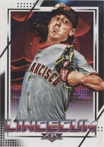 2020 Topps Fire - Tim Lincecum #11
