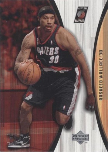 2002-03 Upper Deck Hardcourt - Rasheed Wallace #69