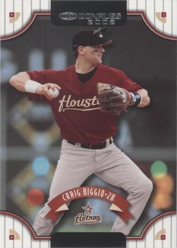 2002 Donruss - Craig Biggio #44
