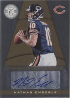 2011 Panini Totally Certified Nathan Enderle #178