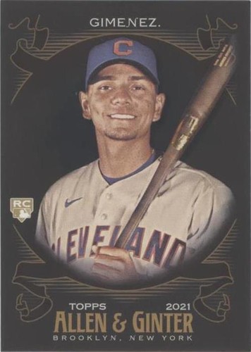 2021 Topps Allen & Ginter's X - Andres Gimenez #45