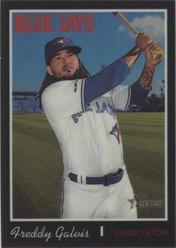 2019 Topps Heritage High Number - Freddy Galvis #THC-575