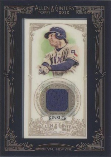 2012 Topps Allen & Ginter's - Ian Kinsler #AGR-IK